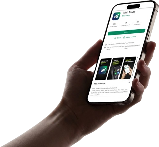 Wish Trade Mobile App